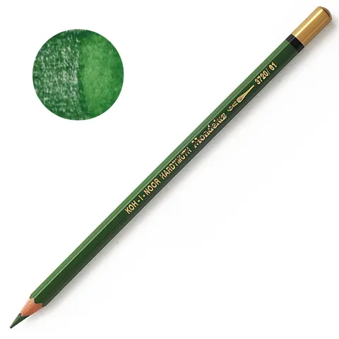 Kredka akwarelowa Koh-I-Noor Mondeluz - 61 Sap green
