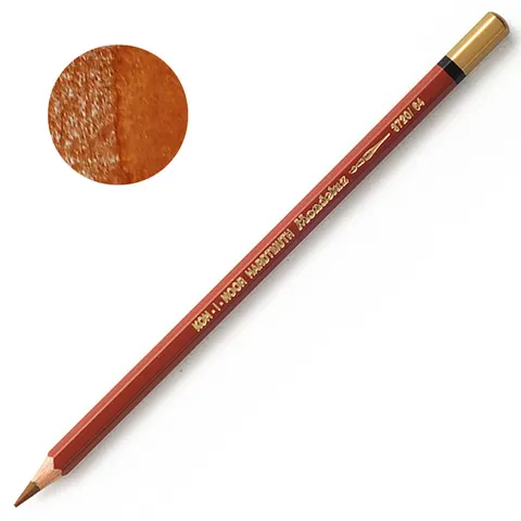Kredka akwarelowa Koh-I-Noor Mondeluz - 64 Burnt ochre
