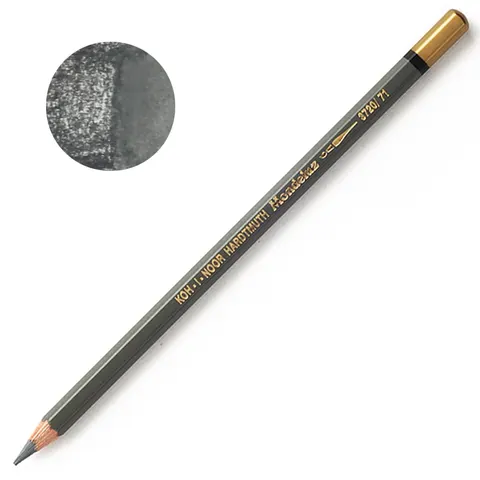 Kredka akwarelowa Koh-I-Noor Mondeluz - 71 Medium gray