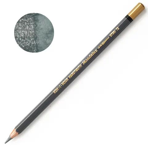 Kredka akwarelowa Koh-I-Noor Mondeluz - 72 Slate grey