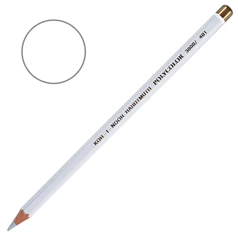 Kredka Koh-I-Noor Polycolor - 01 Titanium white