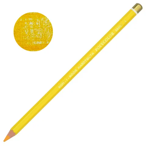 Kredka Koh-I-Noor Polycolor - 04 Dark yellow