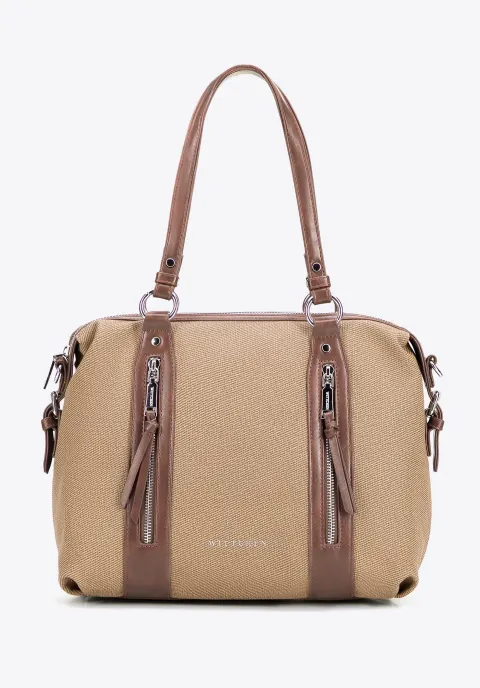Elegancka shopperka damska WITTCHEN 101-4Y-714-9