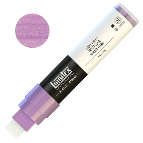 Pisak akrylowy Liquitex Paint Marker 15 mm - 0790 Light violet