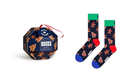 Skarpety świąteczne HAPPY SOCKS - ciastka