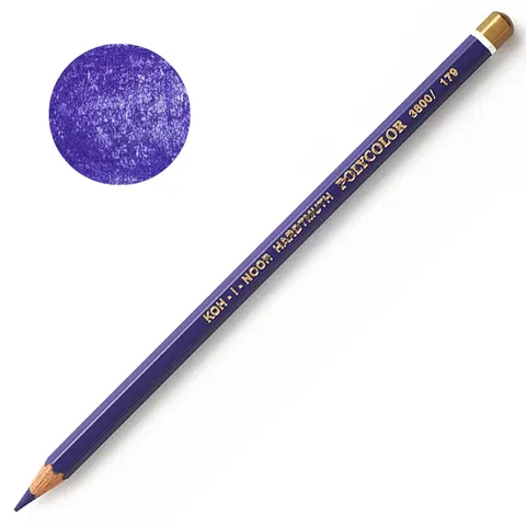 Kredka Koh-I-Noor Polycolor - 179 Bluish violet