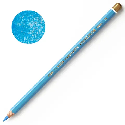 Kredka Koh-I-Noor Polycolor - 16 Cerulean blue