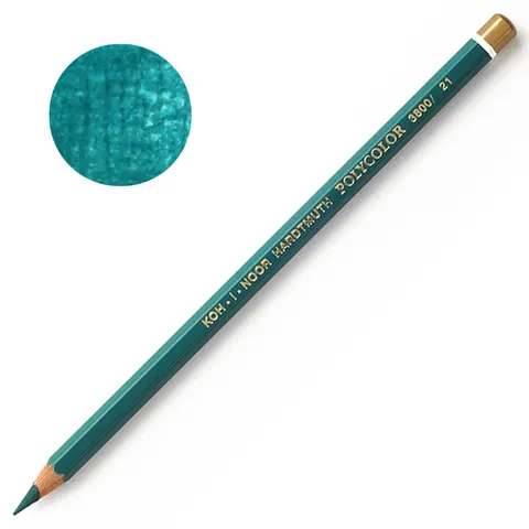 Kredka Koh-I-Noor Polycolor - 21 Bluish green