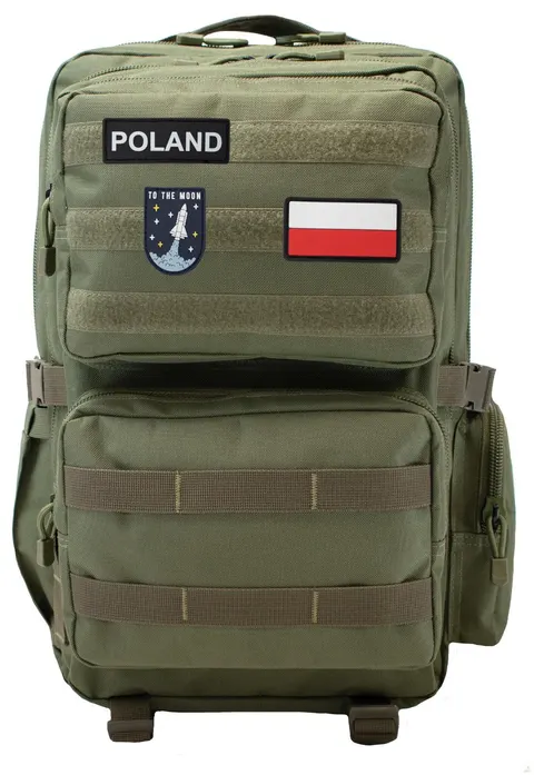 Plecak militarny 39l SEMI LINE A3049-2 khaki
