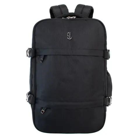 Plecak podręczny do samolotu SEMI LINE P8308-1 czarny 20l