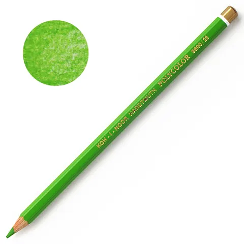 Kredka Koh-I-Noor Polycolor - 23 Spring green