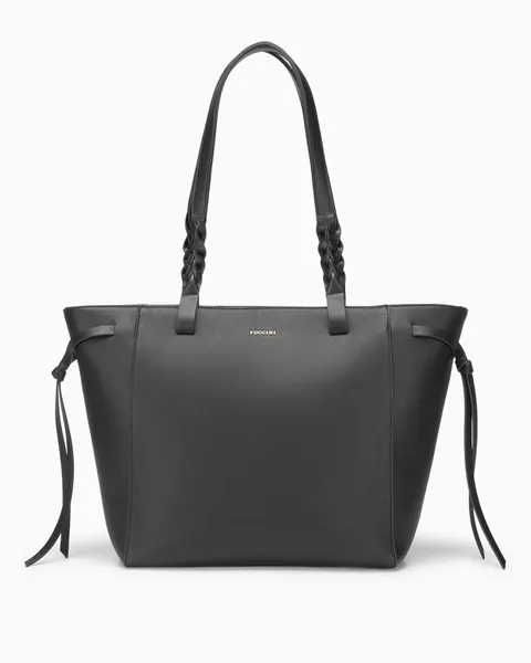 Duża shopperka damska PUCCINI BK1241202D-1 ekoskóra A4