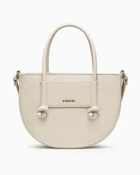 Torebka damska crossbody PUCCINI BK2241224M-6A beżowa