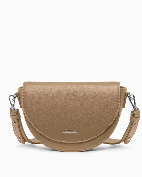 Torebka półksiężyc z ekoskóry PUCCINI BML056M-2A listonoszka