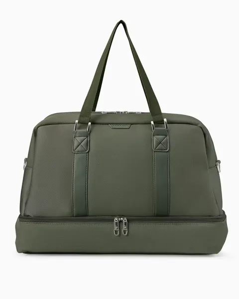 Duża torba podróżna PUCCINI BM9019-L-5A na weekend 39l zielona