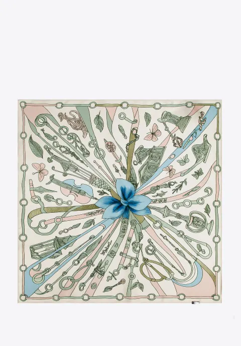 Apaszka jedwabna WITTCHEN 103-7D-S01-X10 - elegancka