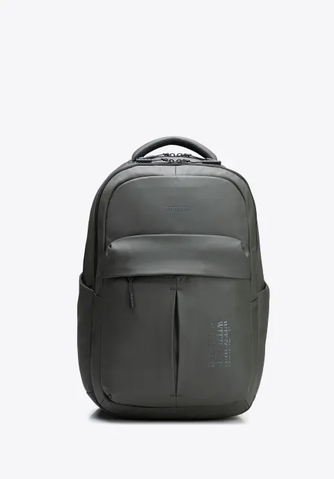 Plecak męski na laptopa 15,6 cali WITTCHEN 102-3P-800-8 khaki