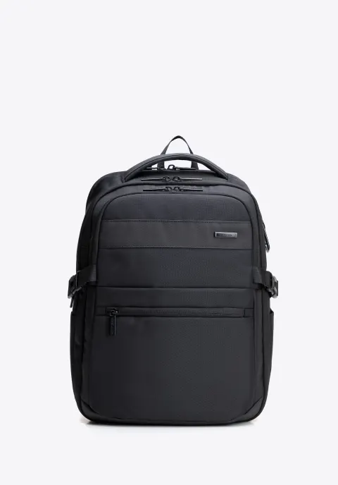 Plecak męski na laptopa 13"/14" WITTCHEN 102-3P-802-1 czarny