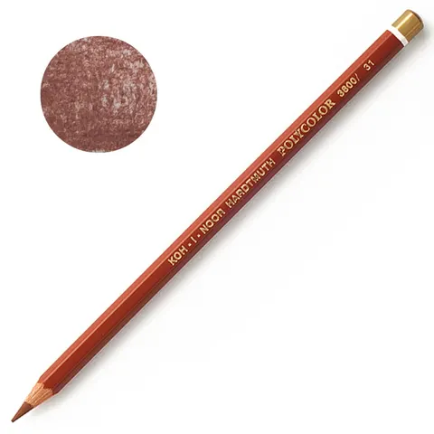 Kredka Koh-I-Noor Polycolor - 31 Light brown