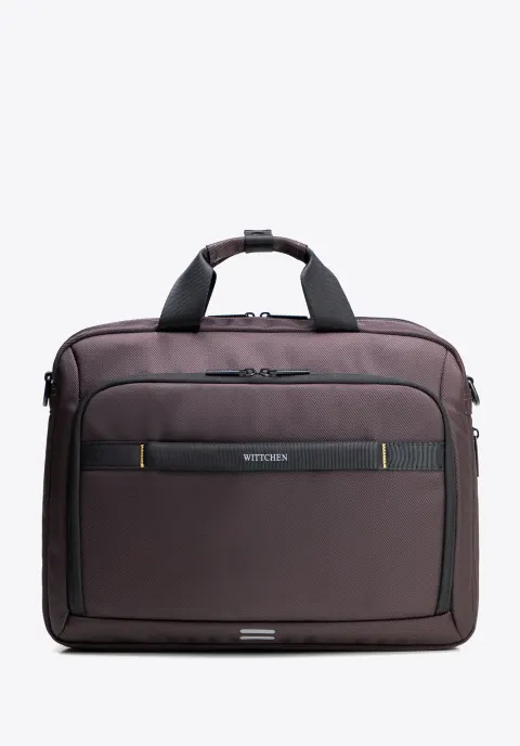 Torba na laptopa 17 cali WITTCHEN 102-3P-810-4 brązowa
