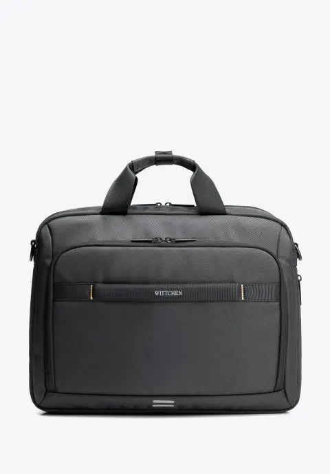 Torba na laptopa 17 cali WITTCHEN 102-3P-810-8 szara