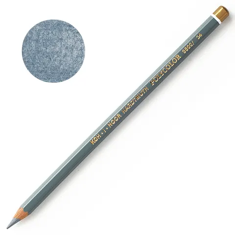 Kredka Koh-I-Noor Polycolor - 34 Light bluish grey