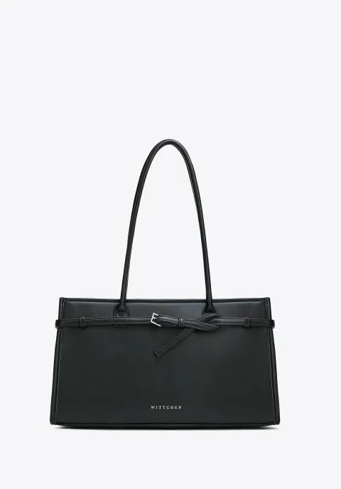 Elegancka duża shopperka z ekoskóry WITTCHEN 102-4Y-415-1