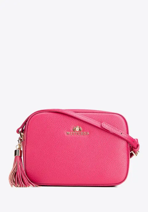 Skórzana listonoszka damska WITTCHEN Elegance 29-4E-014-PP różowa