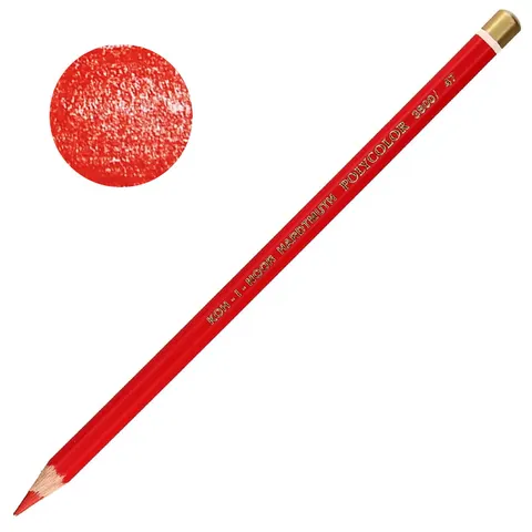 Kredka Koh-I-Noor Polycolor - 47 Scarlet red