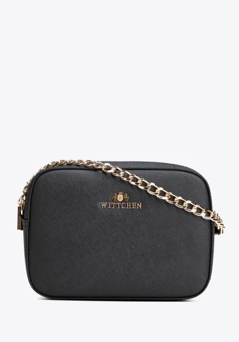 Elegancka listonoszka WITTCHEN Elegance 29-4E-019-1G skóra saffiano