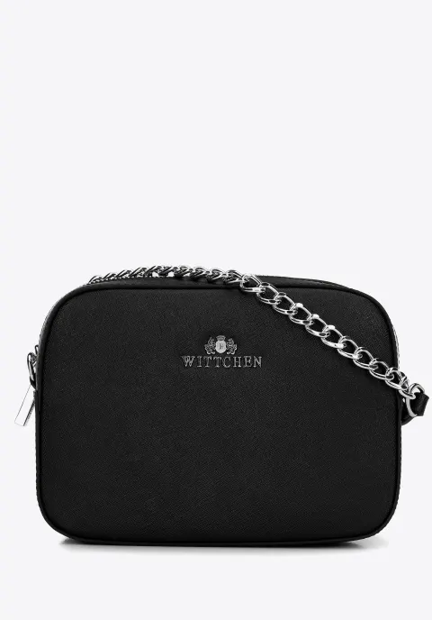 Elegancka listonoszka WITTCHEN Elegance 29-4E-019-1S skóra saffiano
