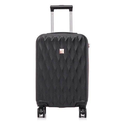 Mała walizka kabinowa ABS 20” Semi Line T5722-2 lekka 39l