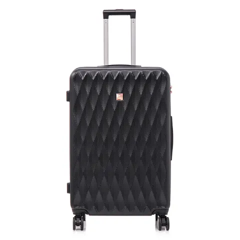 Duża twarda walizka ABS 28” Semi Line T5722-4 pojemna 96l