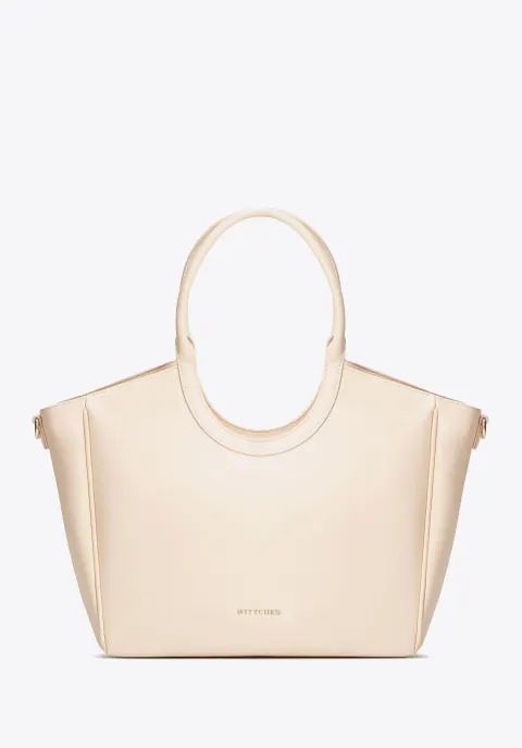Elegancka shopperka damska z ekoskóry WITTCHEN 102-4Y-904-0