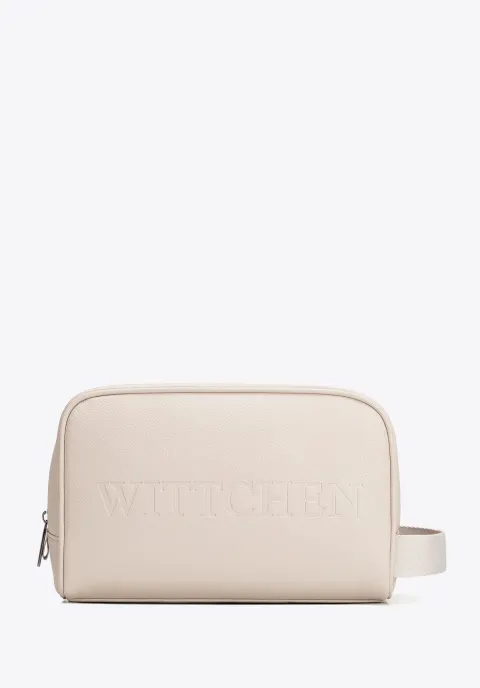 Elegancka kosmetyczka z ekoskóry WITTCHEN 29-3Y-901-0