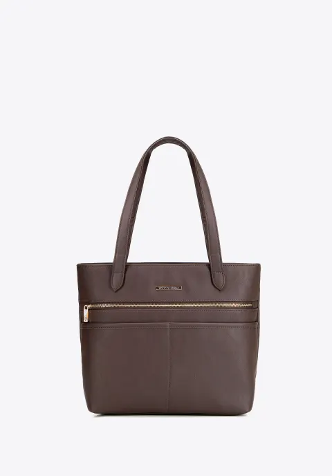 Elegancka shopperka damska A4 WITTCHEN 102-4Y-012-4