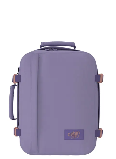 Plecak podręczny do samolotu 28L CabinZero CZ08 SMOKEY VIOLET WizzAir