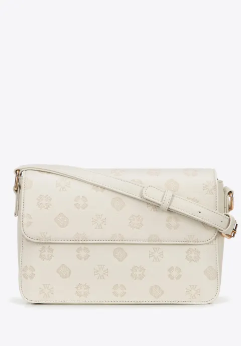 Damska listonoszka crossbody WITTCHEN 101-4Y-P06-0 ekoskóra