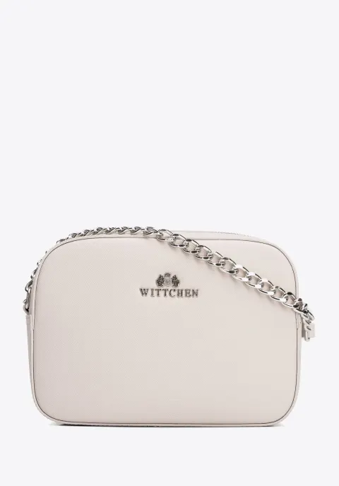 Elegancka listonoszka WITTCHEN Elegance 29-4E-019-0 skóra saffiano