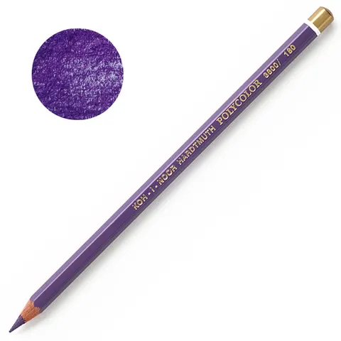 Kredka Koh-I-Noor Polycolor - 180 Dark lavender violet