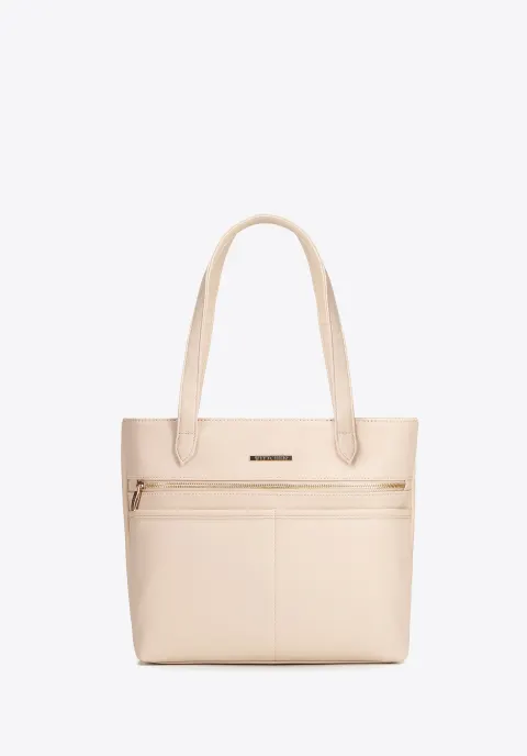 Elegancka shopperka damska A4 WITTCHEN 102-4Y-012-0