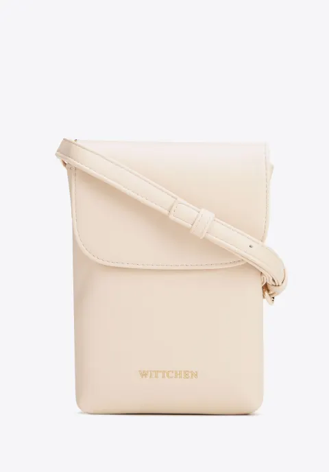 Mała torebka damska na telefon WITTCHEN 102-2Y-907-0 crossbody