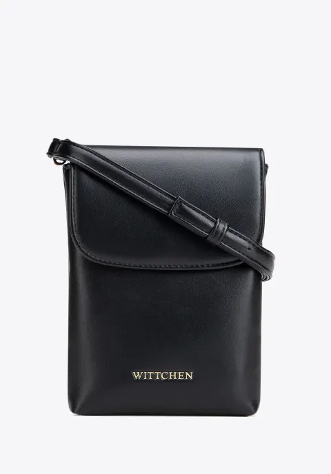Mała torebka damska na telefon WITTCHEN 102-2Y-907-1 crossbody