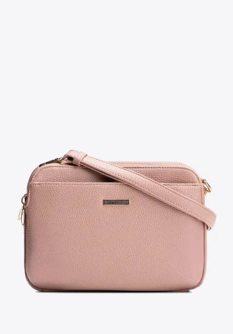 Torebka damska crossbody WITTCHEN 29-4Y-020-B5 ekoskóra