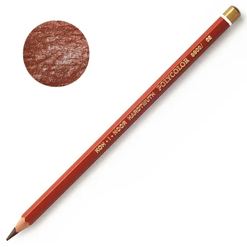 Kredka Koh-I-Noor Polycolor - 65 Medium terracotta
