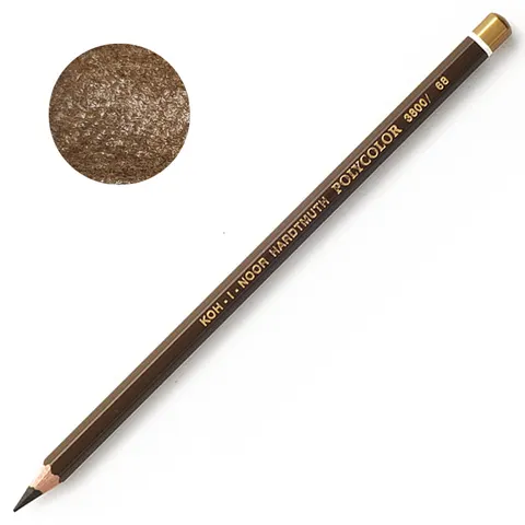 Kredka Koh-I-Noor Polycolor - 68 Burnt umber