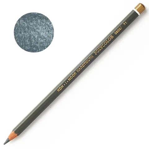 Kredka Koh-I-Noor Polycolor - 71 Medium grey