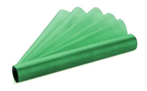 Organza szmaragdowa 36 cm x 9 m