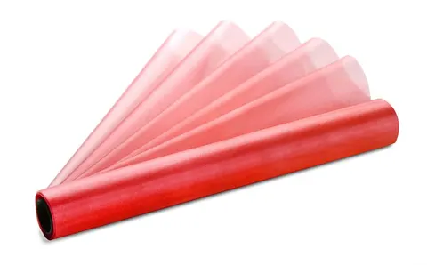Organza czerwona 36 cm x 9 m