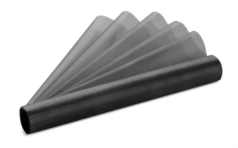 Organza czarna 36 cm x 9 m